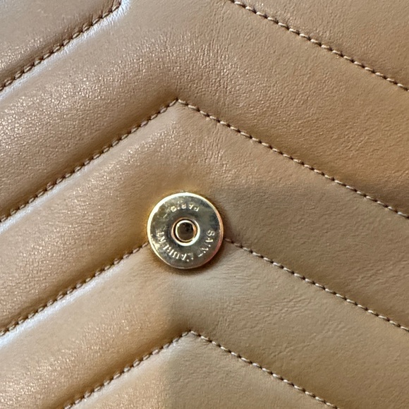 Yves Saint Laurent Lou Lou Quilted Leather Shoulder Bag Small - Picture 12 of 17